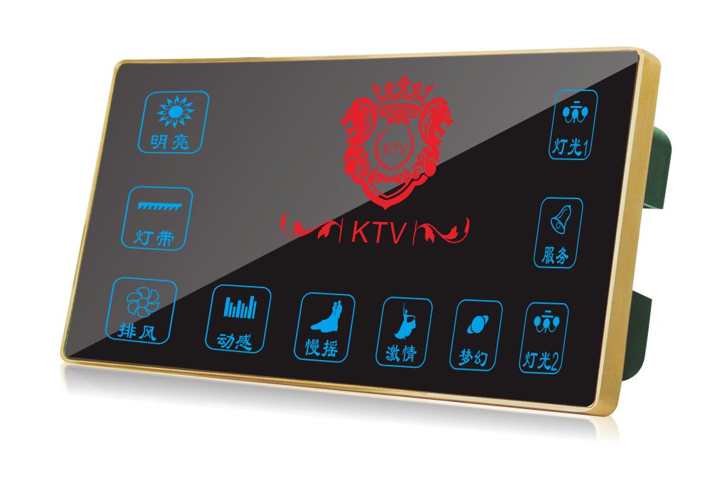 GLJ-V02GH 智能KTV開關(guān)