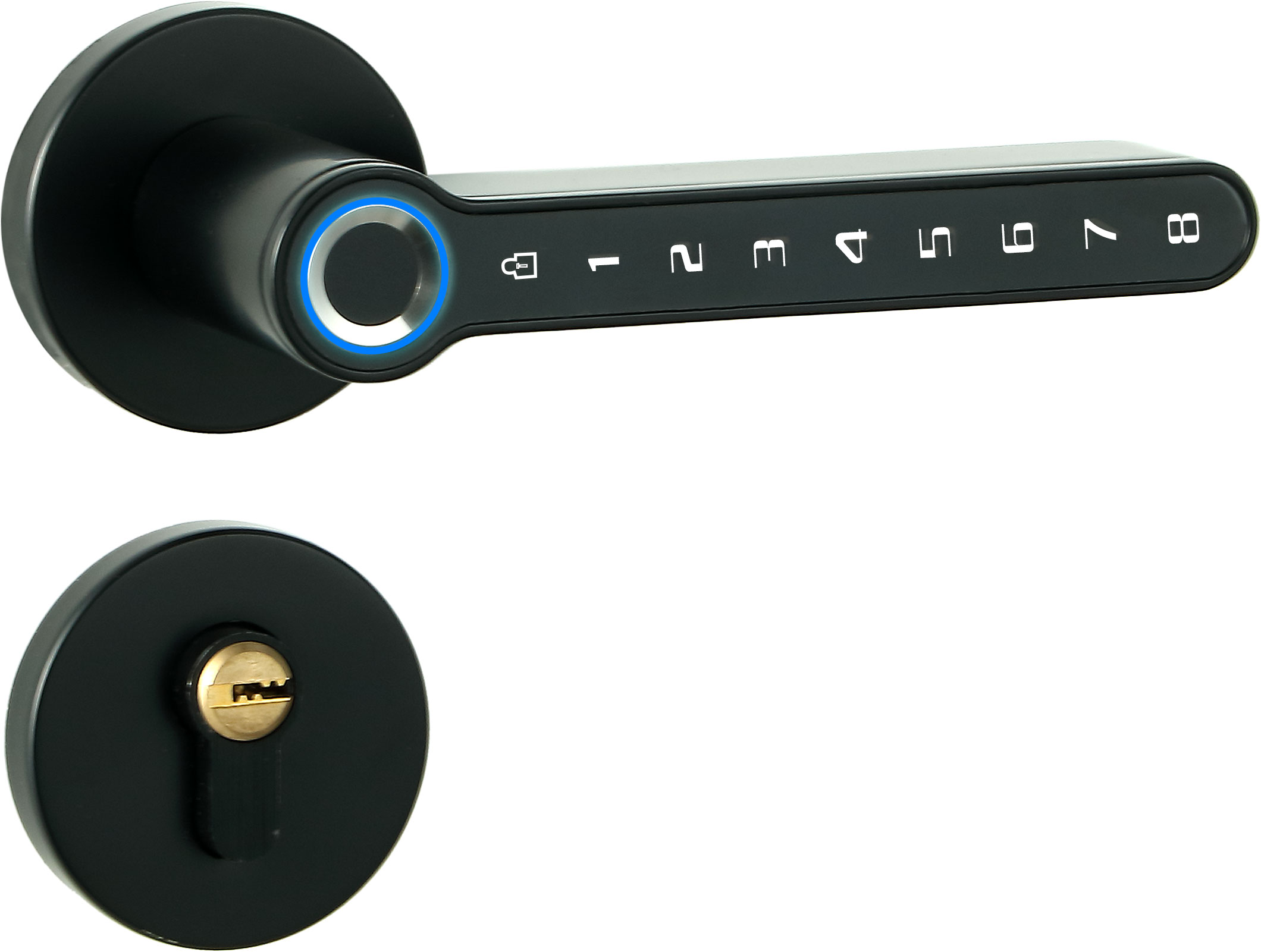 LG002房間門(mén)智能鎖